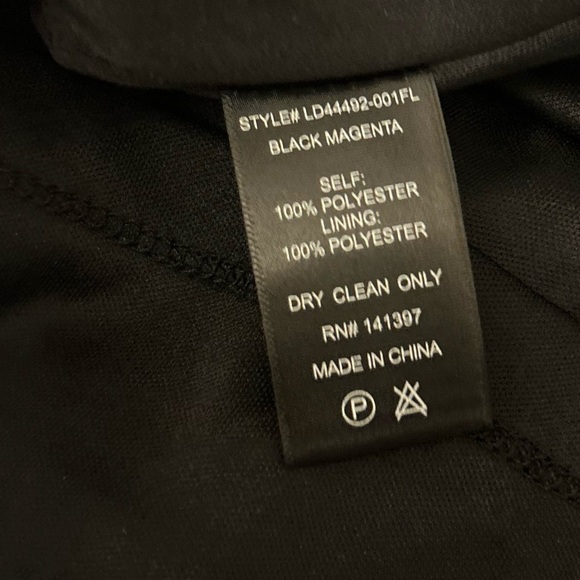 NWT Revolve Floret Studios Floral Chiffon Dress Med 32” D1 - Picture 11 of 11